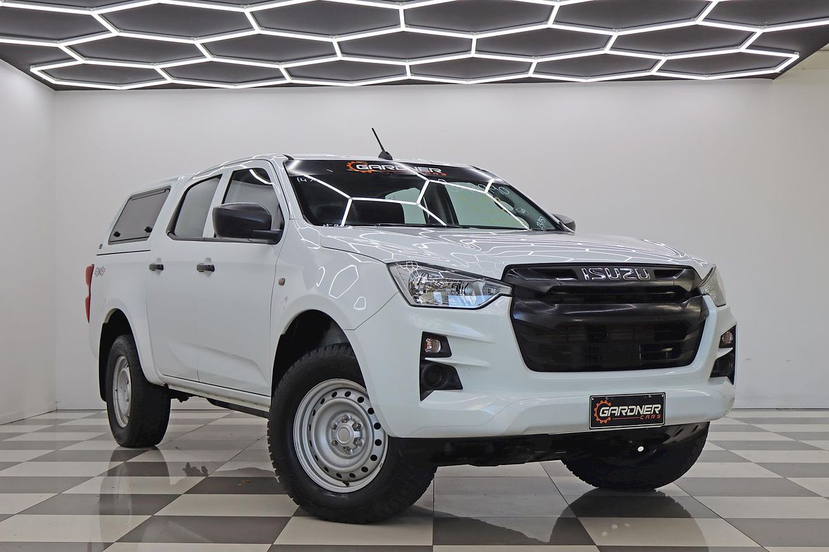 2023 Isuzu D-MAX SX 4X4