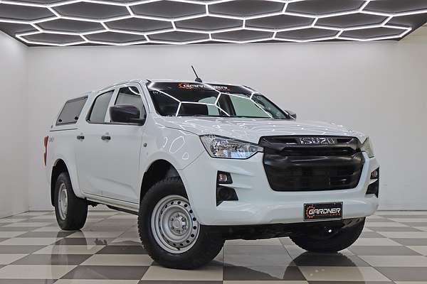 2023 Isuzu D-MAX SX 4X4