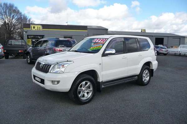 2003 Toyota Landcruiser Prado GXL GRJ120R