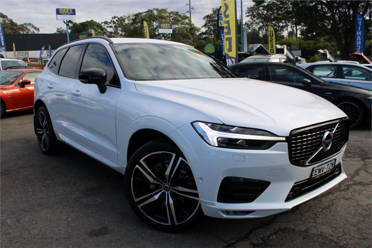 2021 Volvo XC60 T6 R-DESIGN (AWD) 246 MY21