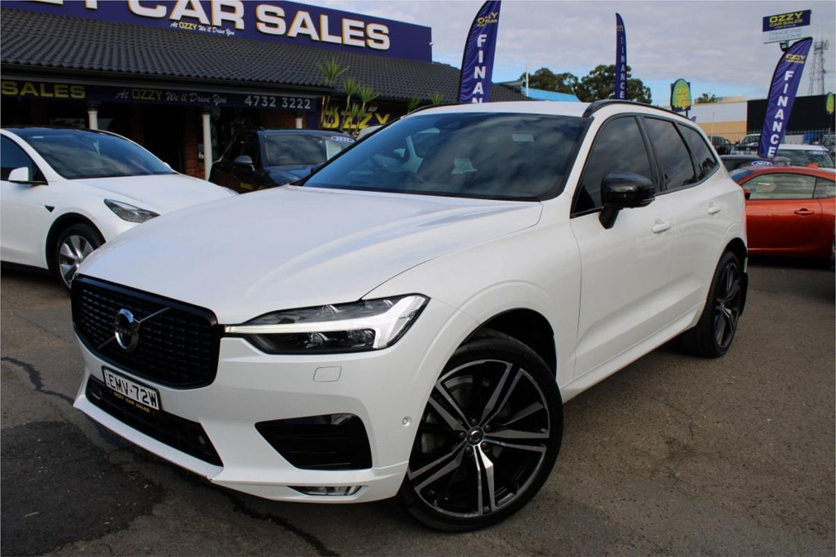 2021 Volvo XC60 T6 R-DESIGN (AWD) 246 MY21