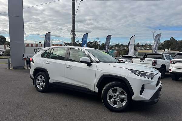 2020 Toyota RAV4 GX AXAH54R