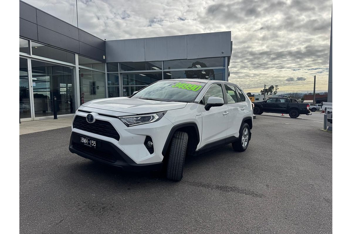 2020 Toyota RAV4 GX AXAH54R
