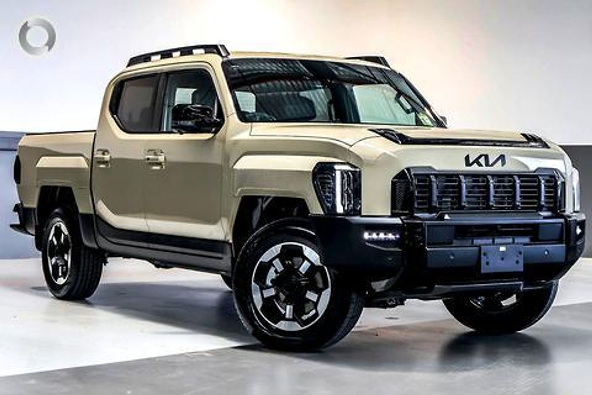 2025 Kia Tasman X-Line TK 4X4