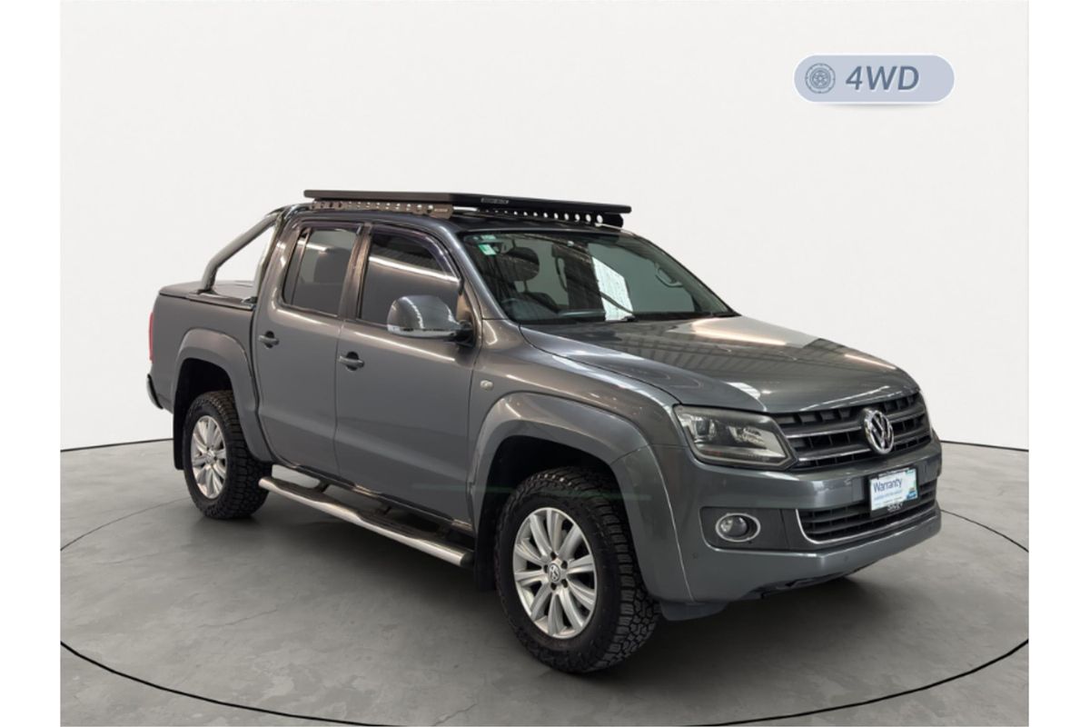 2015 Volkswagen Amarok TDI420 Highline 2H 4X4