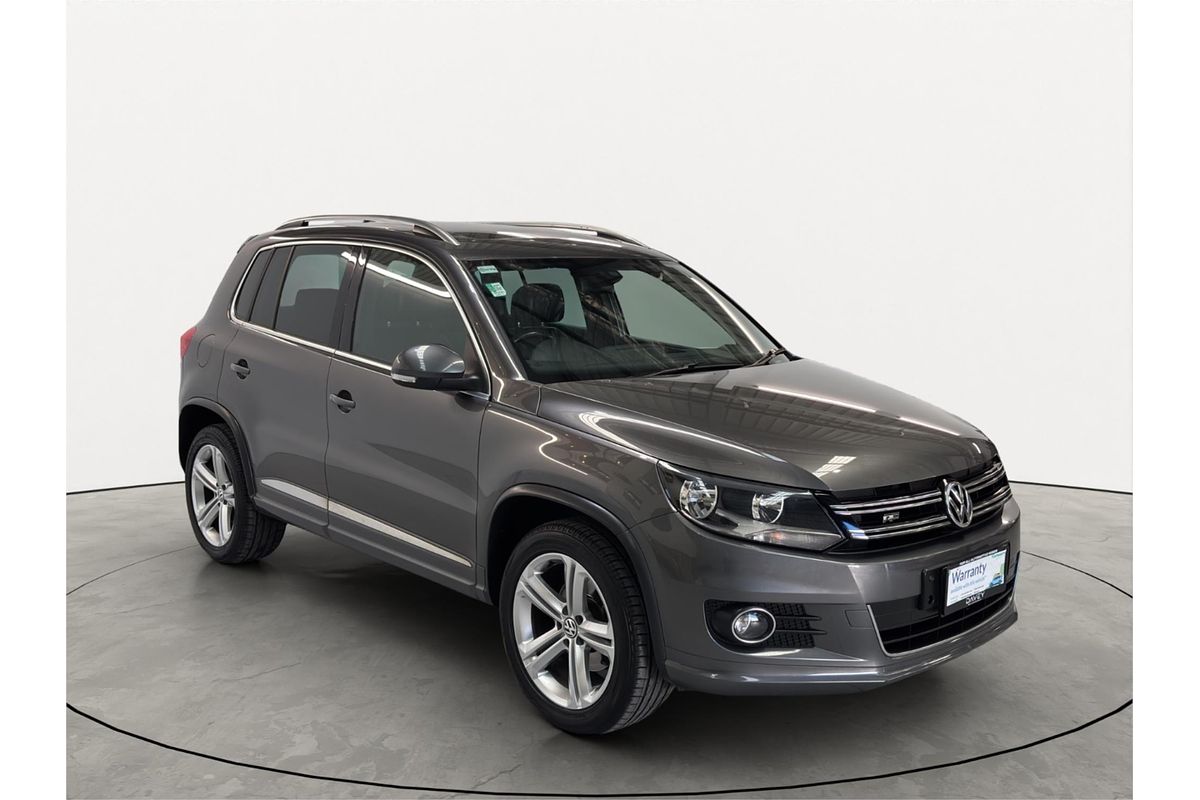 2015 Volkswagen Tiguan 155TSI R-Line 5N