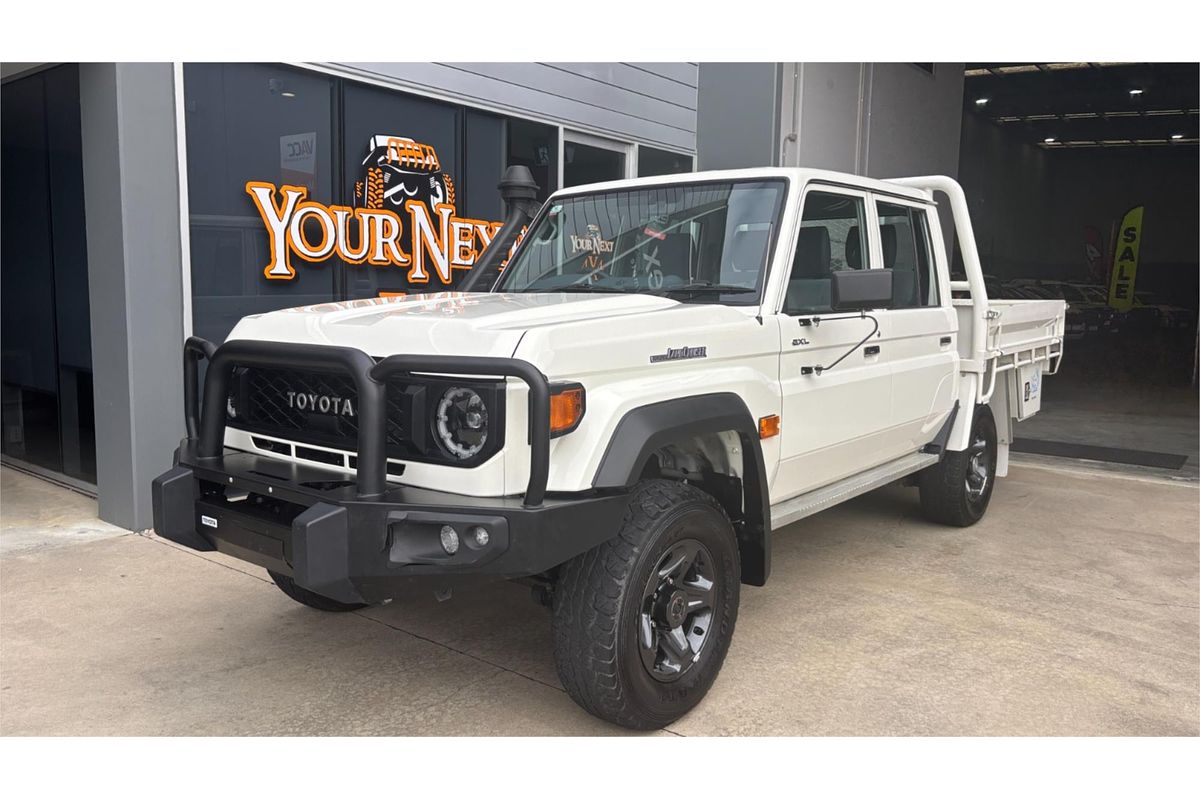 2025 Toyota LANDCRUISER 70 SERIES GXL LC79 GXL + DIFF LOCKSGDJL79R
