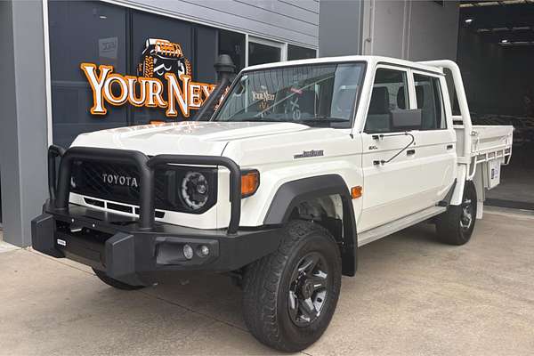 2025 Toyota Landcruiser GXL GDJL79R 4X4