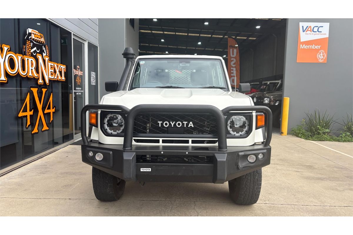 2025 Toyota LANDCRUISER 70 SERIES GXL LC79 GXL + DIFF LOCKSGDJL79R