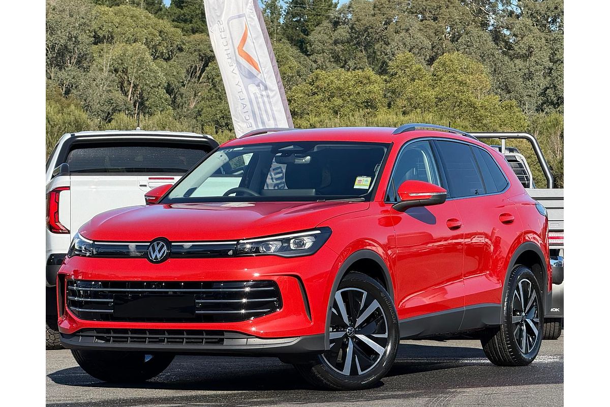 2026 Volkswagen Tiguan 150TSI Elegance CT