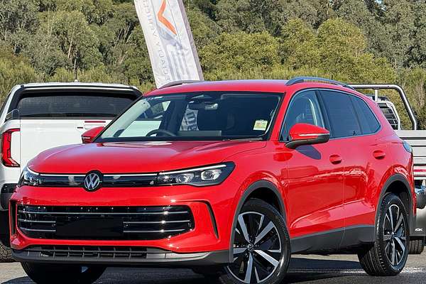 2026 Volkswagen Tiguan 150TSI Elegance CT