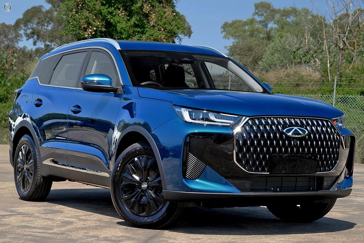 2026 Chery Tiggo 7
