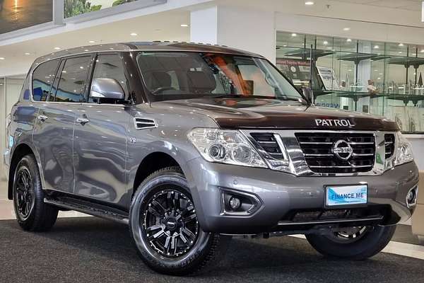 2019 Nissan Patrol Ti Y62