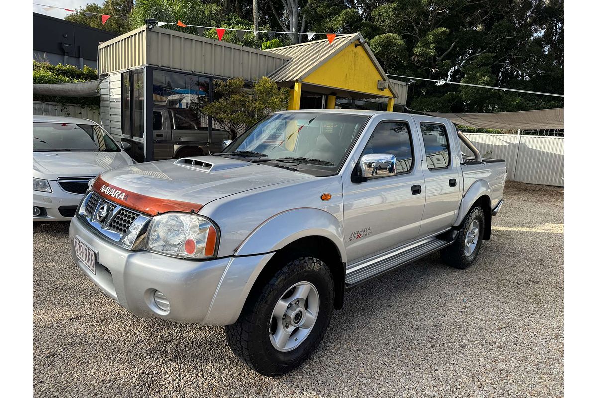 2011 Nissan Navara ST-R D22 4X4