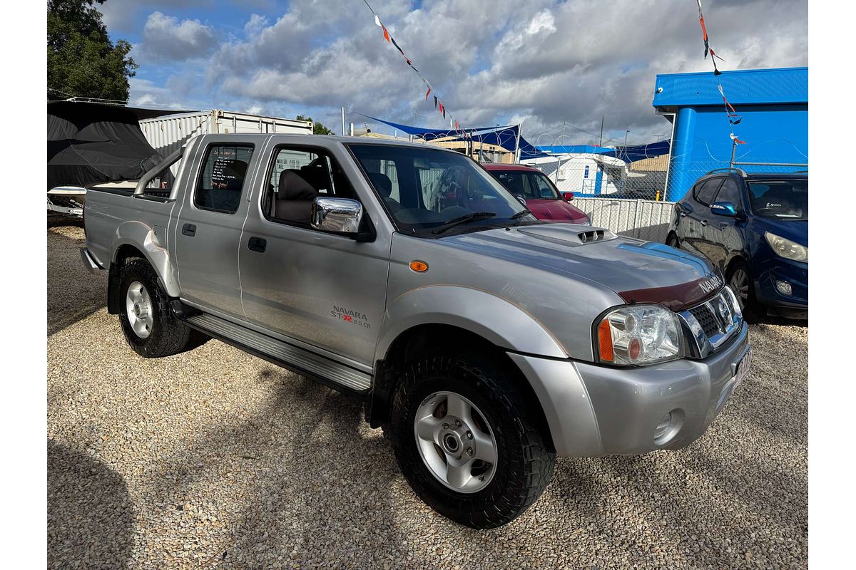 2011 Nissan Navara ST-R D22 4X4