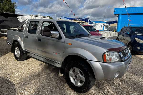 2011 Nissan Navara ST-R D22 4X4
