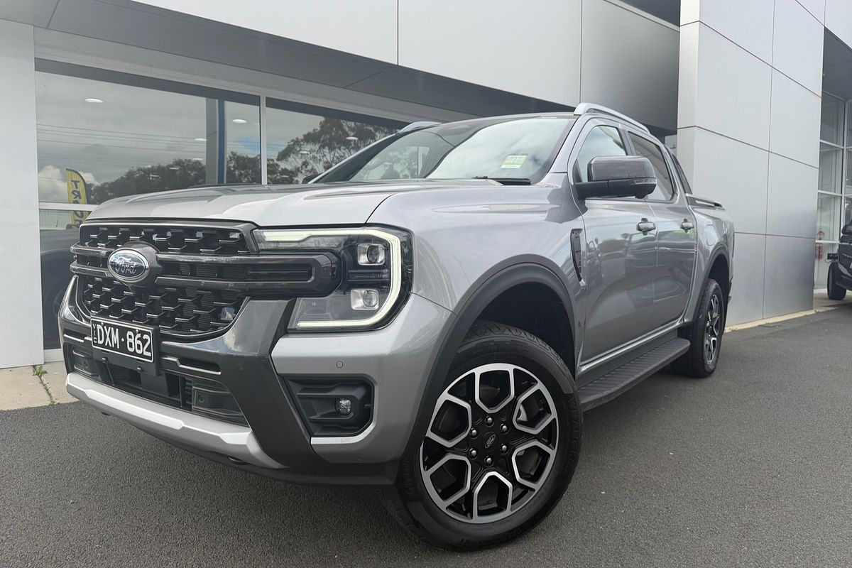 2025 Ford Ranger Wildtrak 4X4 2.0L