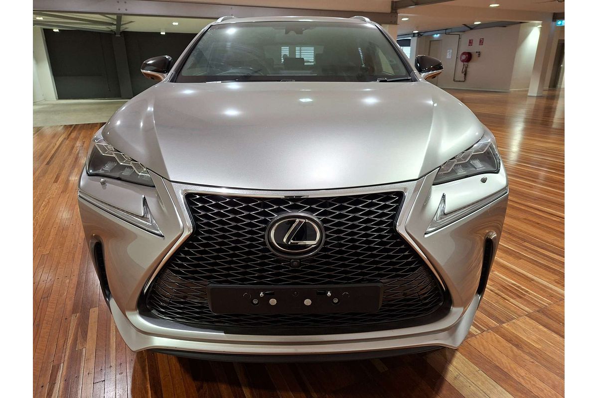 2017 Lexus NX NX200t F Sport AGZ15R