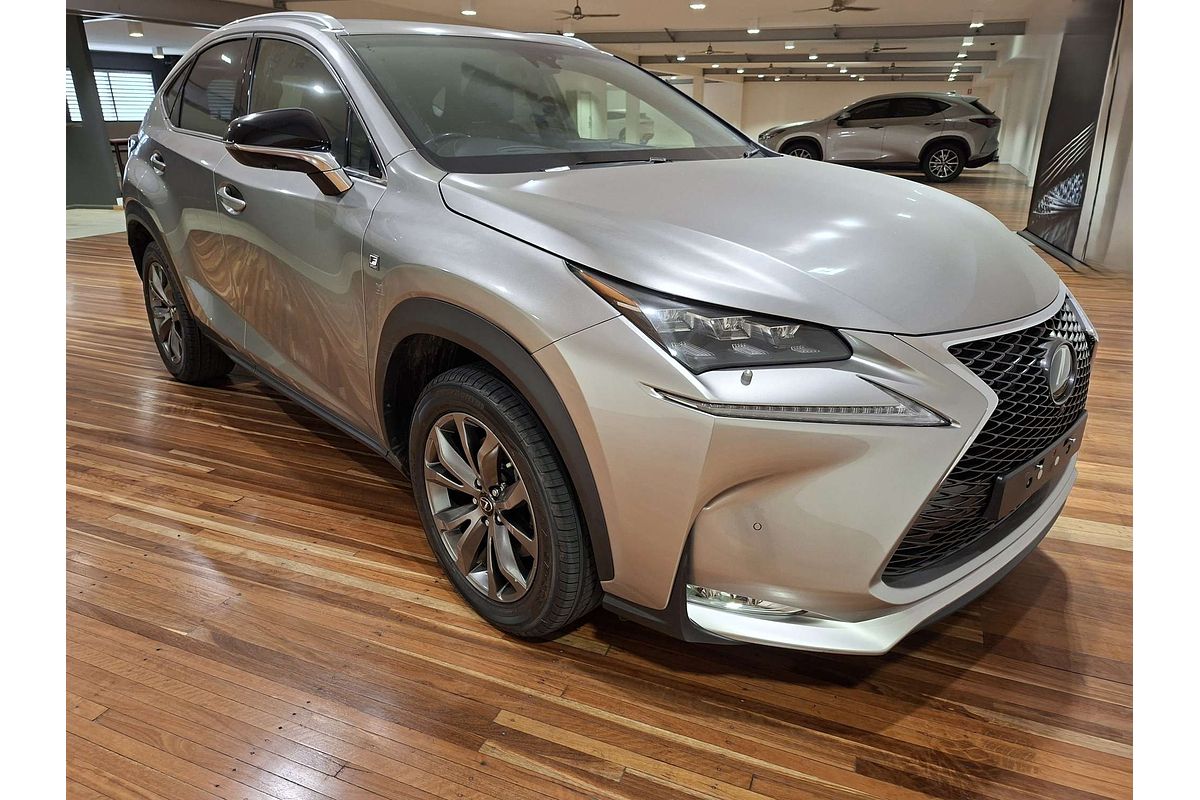 2017 Lexus NX NX200t F Sport AGZ15R