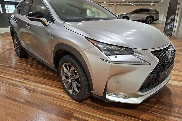 2017 Lexus NX NX200t F Sport AGZ15R