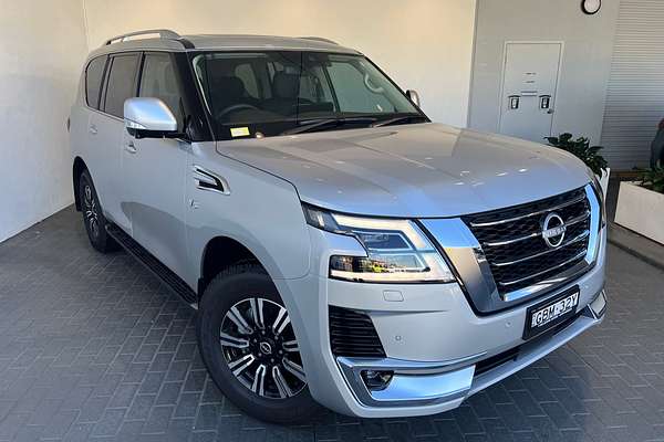 2026 Nissan Patrol Ti-L Y62