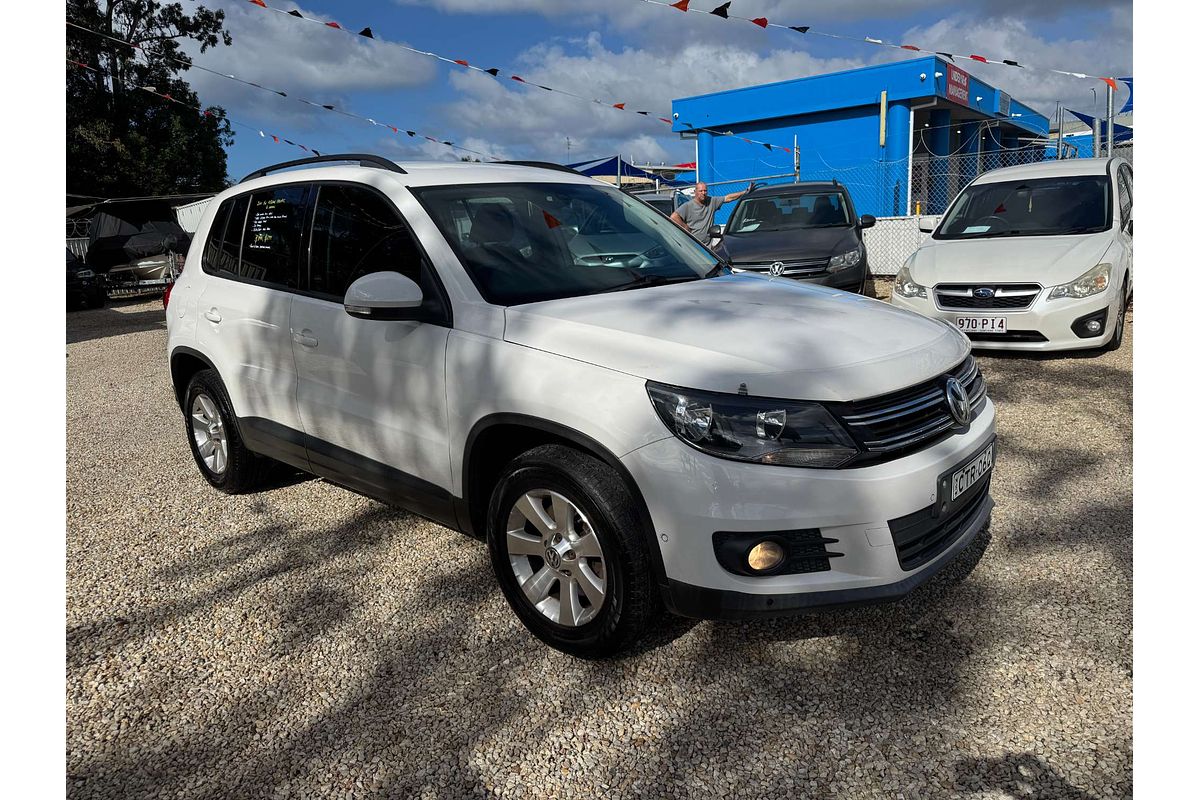 2014 Volkswagen Tiguan 132TSI Pacific 5N