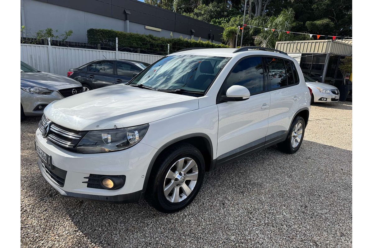 2014 Volkswagen Tiguan 132TSI Pacific 5N