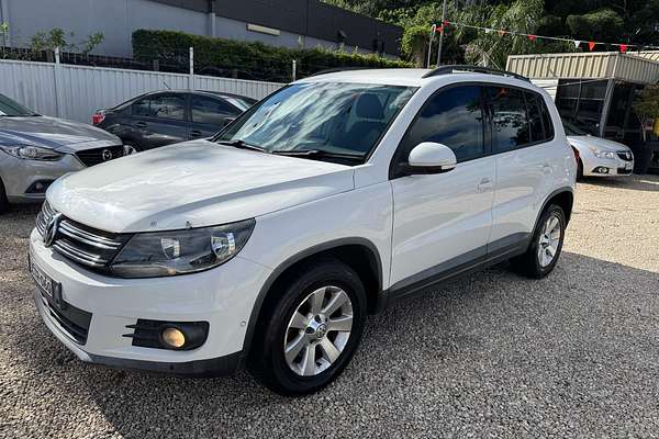 2014 Volkswagen Tiguan 132TSI Pacific 5N