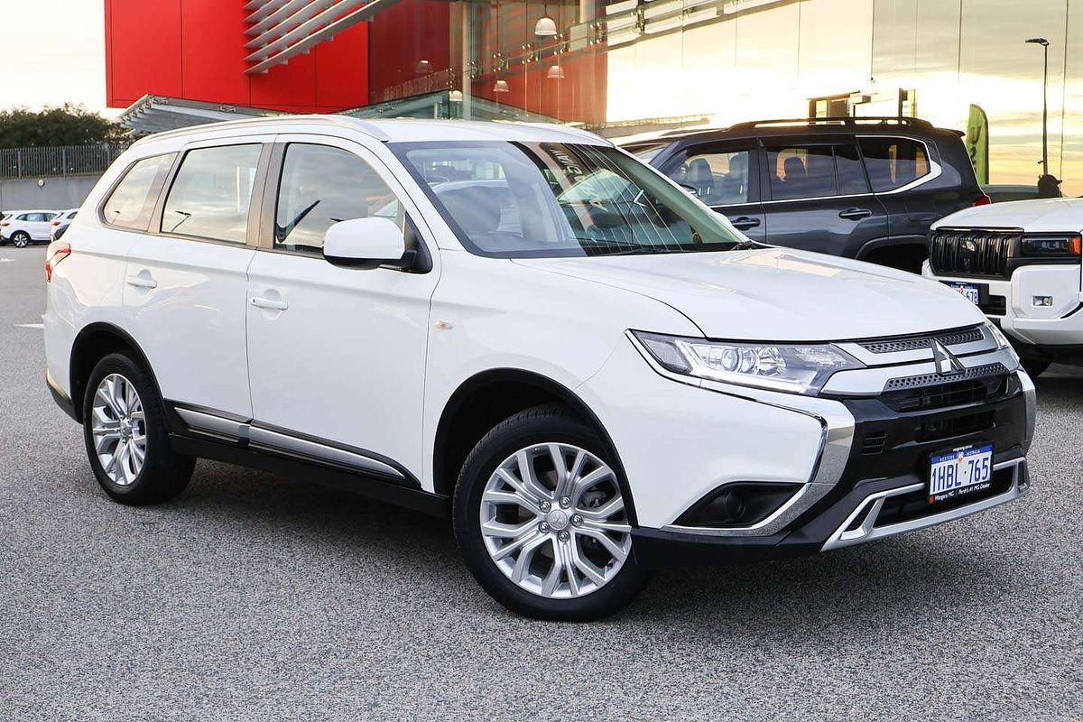 2020 Mitsubishi Outlander ES ZL