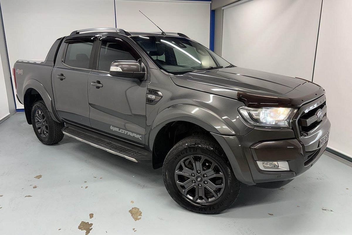 2017 Ford Ranger Wildtrak PX MkII 4X4 3.2L