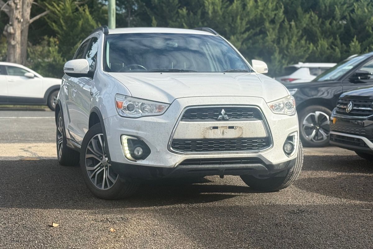 2016 Mitsubishi ASX LS XB