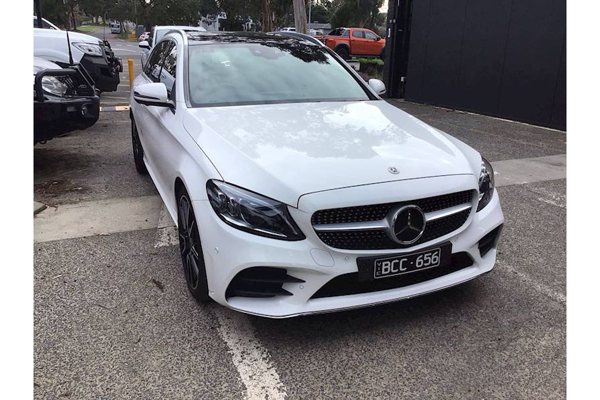 2019 Mercedes-Benz C-Class C300 S205