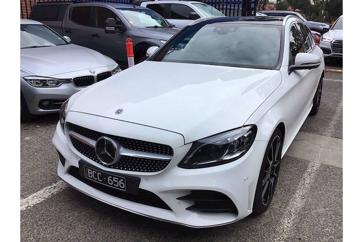 2019 Mercedes-Benz C-Class C300 S205