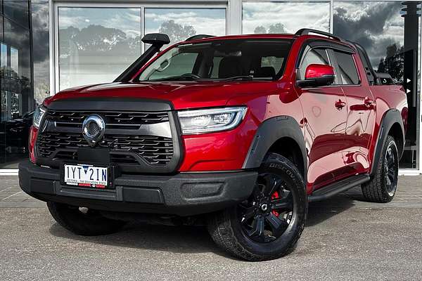 2023 GWM Ute Cannon XSR NPW 4X4