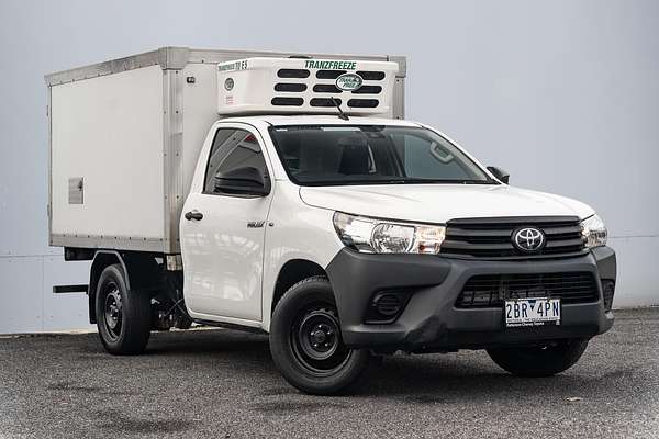 2020 Toyota Hilux Workmate TGN121R