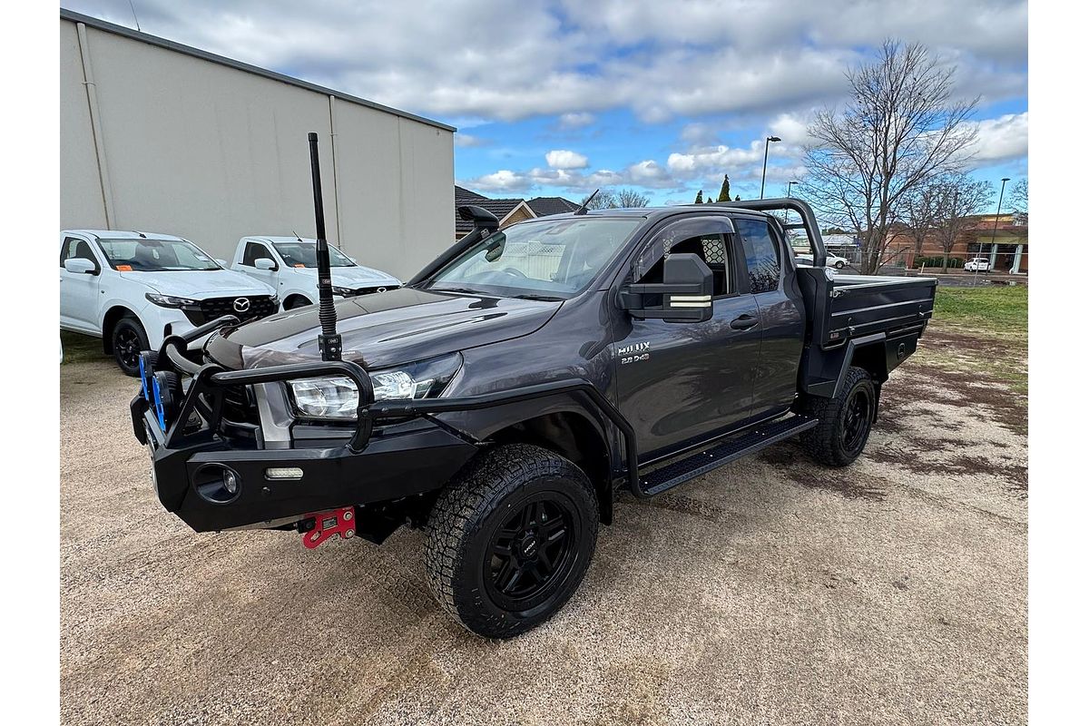2021 Toyota Hilux SR GUN126R 4X4