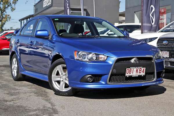 2013 Mitsubishi Lancer ES CJ