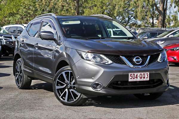 2017 Nissan QASHQAI Ti J11