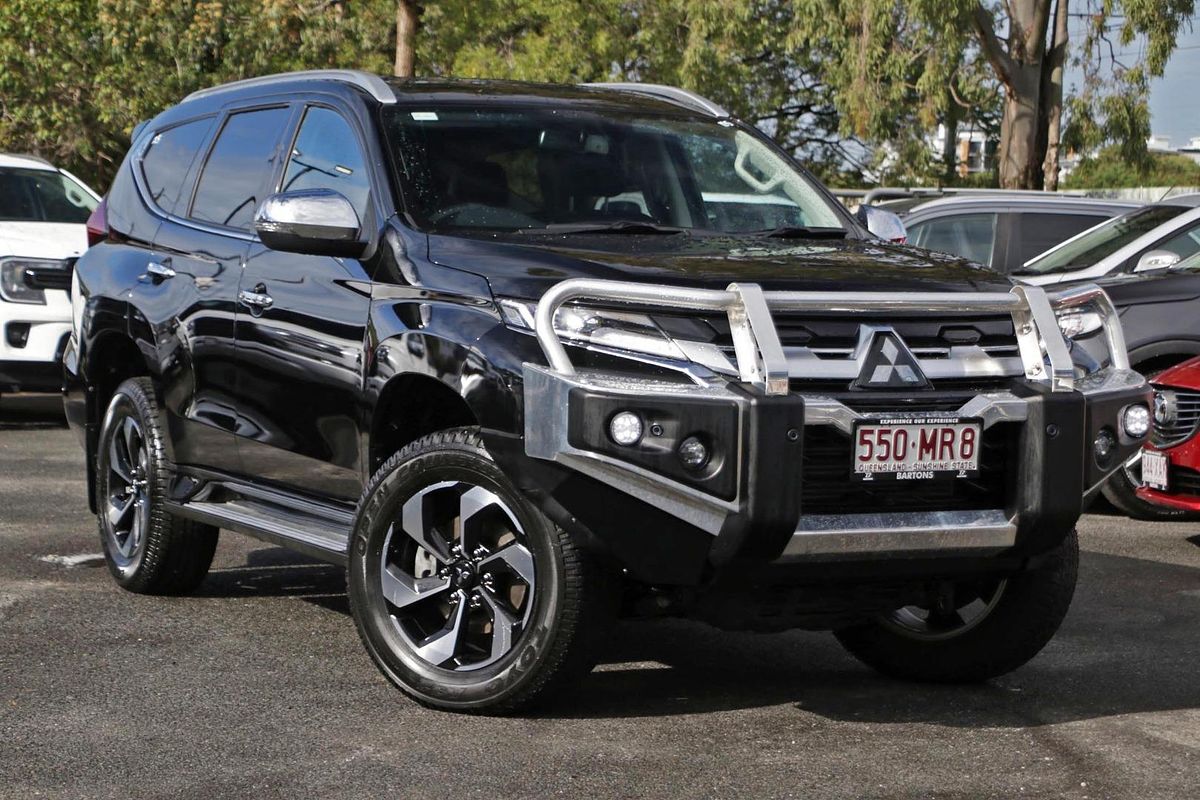 2025 Mitsubishi Pajero Sport Exceed QG