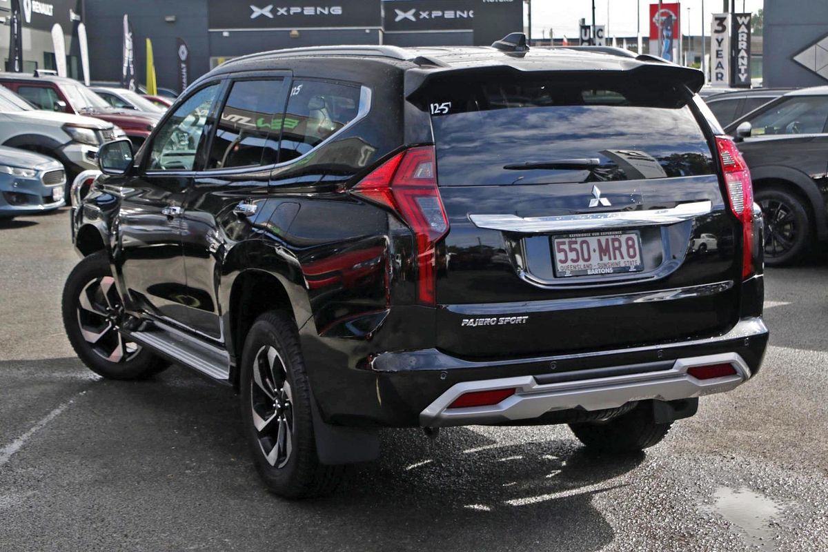 2025 Mitsubishi Pajero Sport Exceed QG