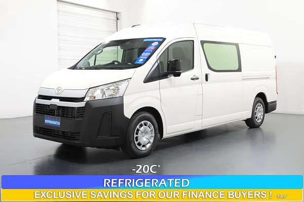 2025 Toyota Hiace GDH320R ELWB High Roof