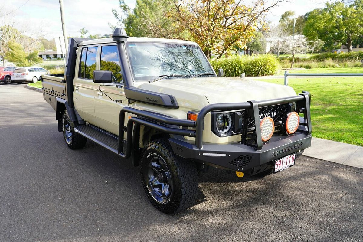 2023 Toyota Landcruiser GXL GDJL79R 4X4