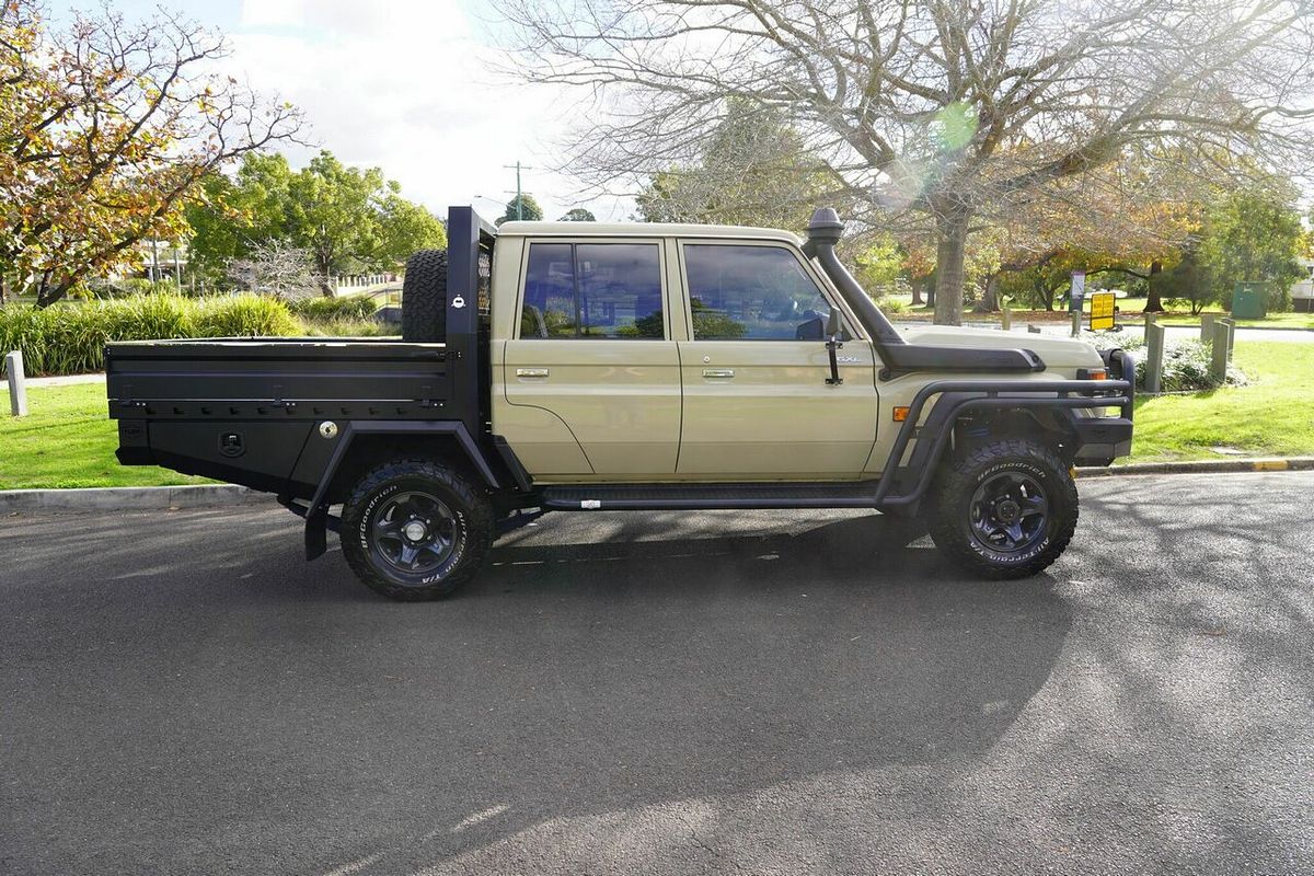 2023 Toyota Landcruiser GXL GDJL79R 4X4