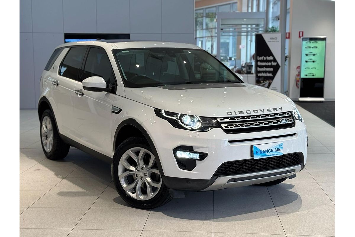 2018 Land Rover Discovery Sport TD4 132kW HSE L550