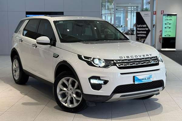 2018 Land Rover Discovery Sport TD4 132kW HSE L550