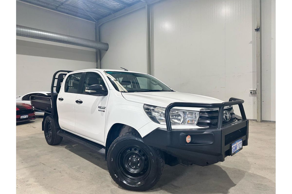2018 Toyota Hilux SR GUN126R 4X4