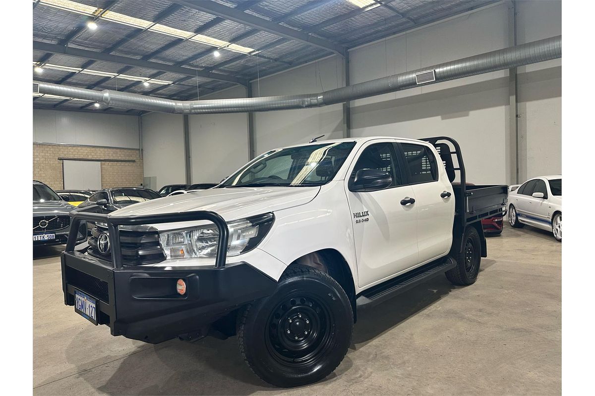 2018 Toyota Hilux SR GUN126R 4X4