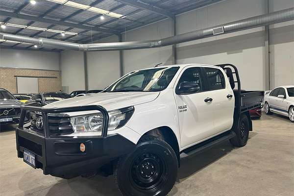 2018 Toyota Hilux SR GUN126R 4X4