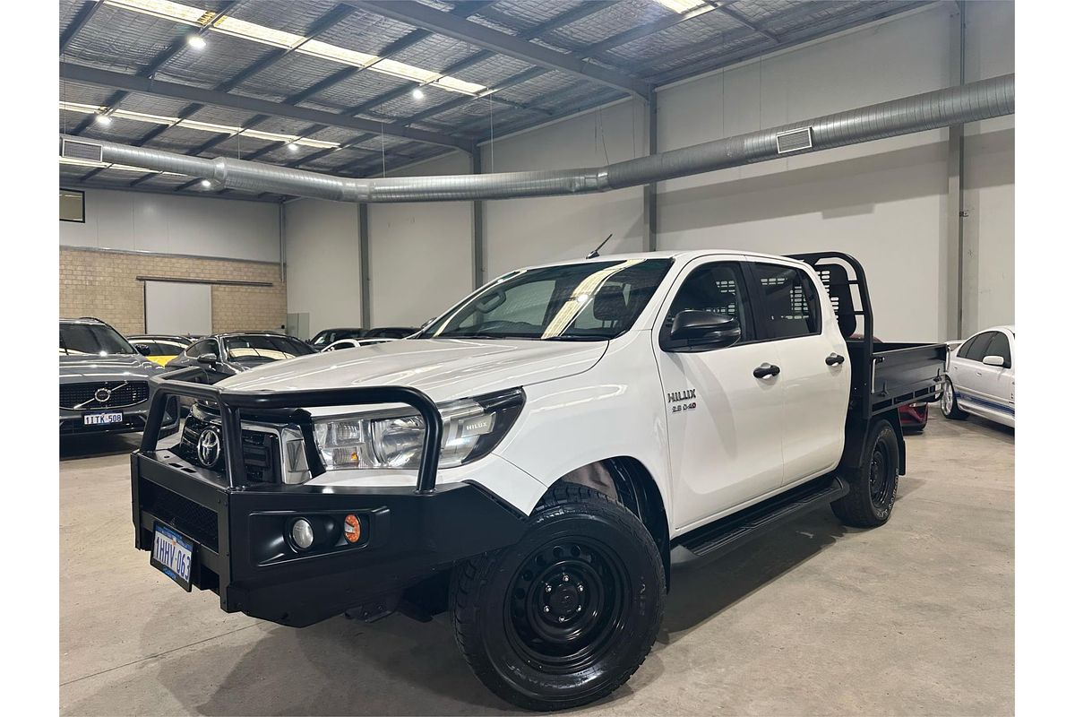2018 Toyota Hilux SR GUN126R 4X4