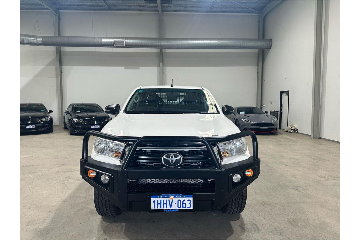 2018 Toyota Hilux SR GUN126R 4X4